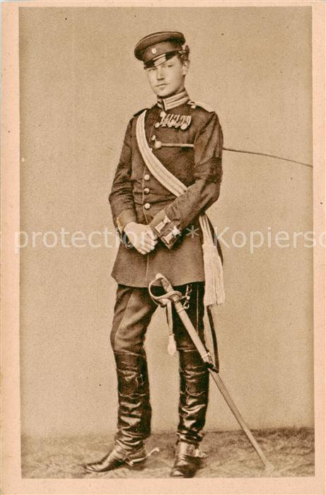 Hindenburg  Paul von als Leutenant und Adjutant im Dritten Garde-Rgt zu Fuss 187