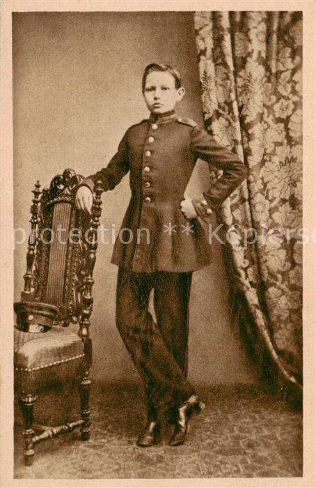 Hindenburg  Paul von Als Kadett in Wahlstatt 1860