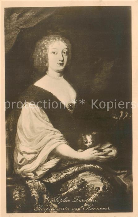 Adel  Noble Sophie Dorothea Kurprinzessin von Hannover