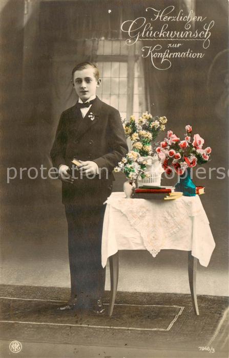 Verlag NPG Nr. 7946 3 Herzlichen Glueckwunsch zur Konfirmation