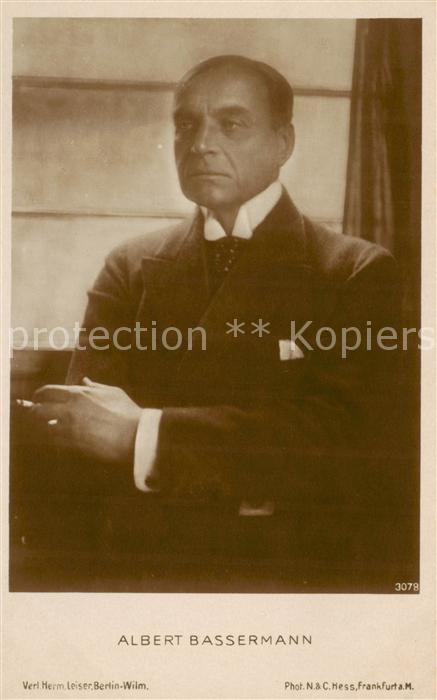 Persoenlichkeiten Albert Bassermann