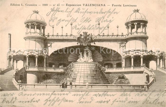 Expositions Valenciana Fuente Luminosa