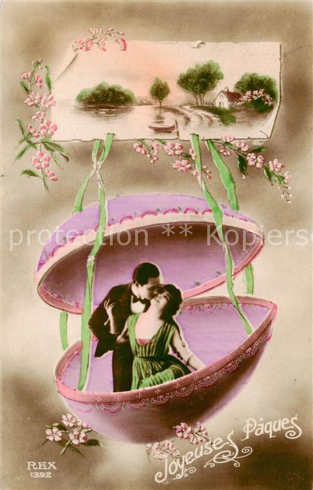 Foto REX Nr. 1392 Joyeuses Pâques