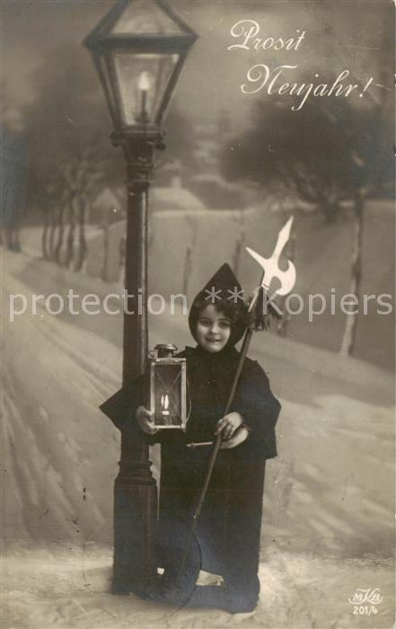 Foto MKB Nr. 201/4 Prosit Neujahr