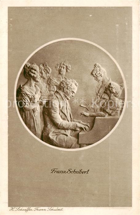 Schubert Franz H. Schaeffer