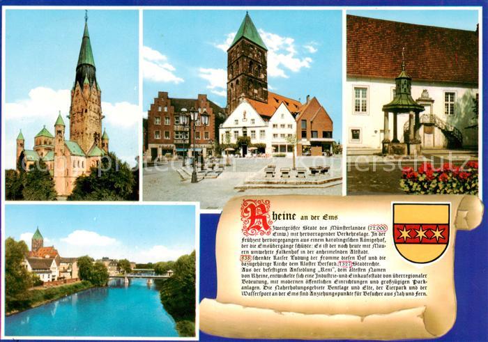 Chronik-AK Rheine an der Ems
