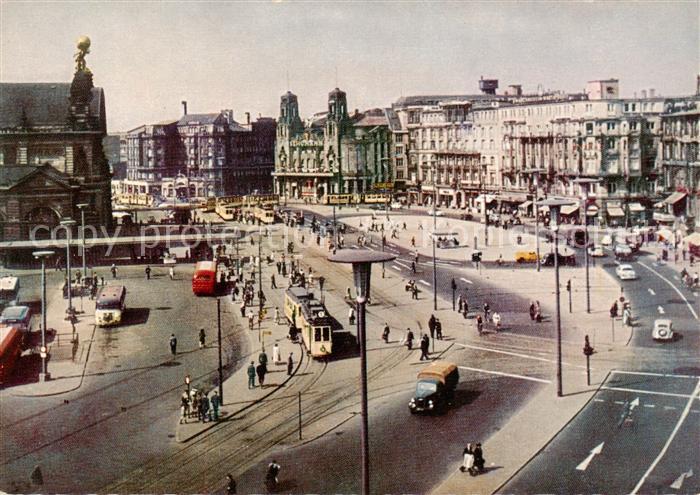 Strassenbahn Tramway-- Frankfurt/Main Hauptbahnhof