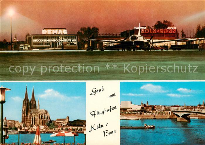 Flughafen Airport Aeroporto Koeln/Bonn