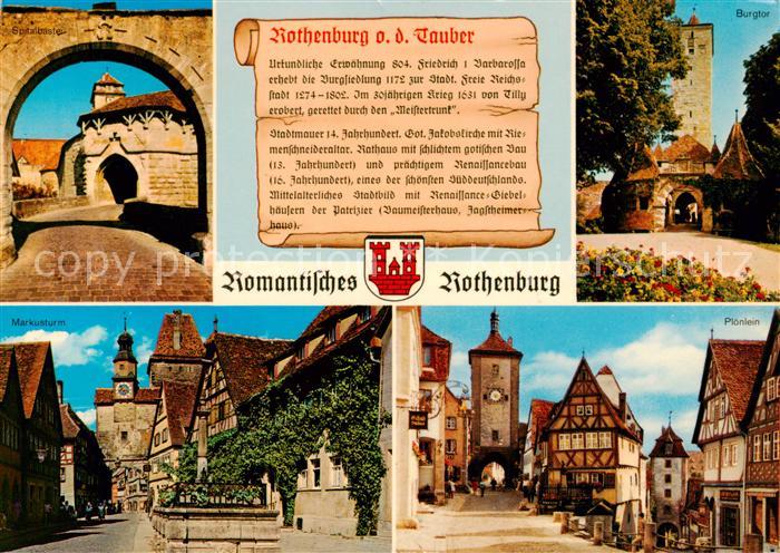 Chronik-AK Rothenburg