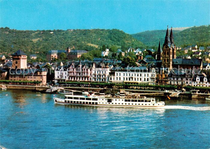 Schiffe Ships Navires Boppard am Rhein