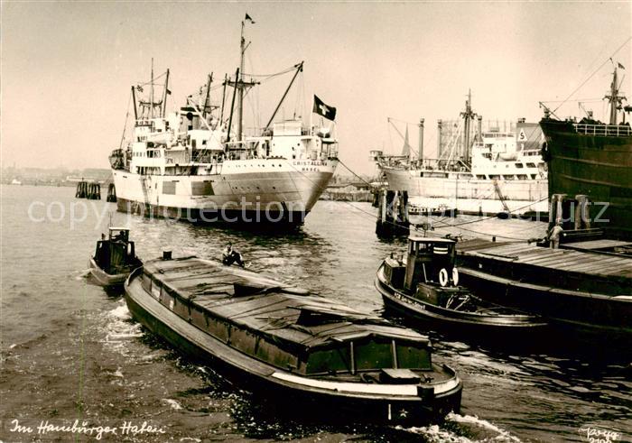 Dampfer Oceanliner Hamburger Hafen
