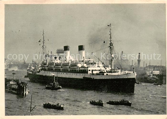 Dampfer Oceanliner Zweischrauben Motorschiffe Monte Sarmiento Monte Olivia