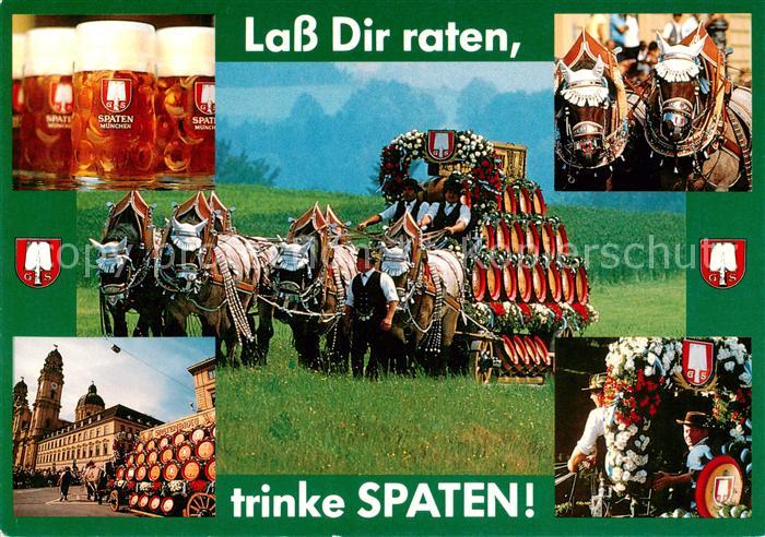 Brauerei Brewery Spaten