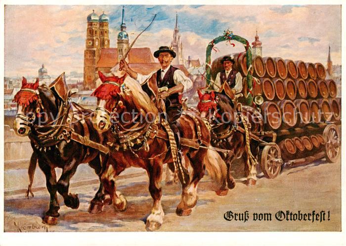 Oktoberfest Muenchen Nr.90 August Lengauer