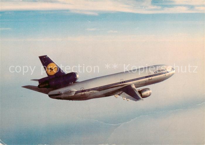 Flugzeuge Zivil Lufthansa DC 10