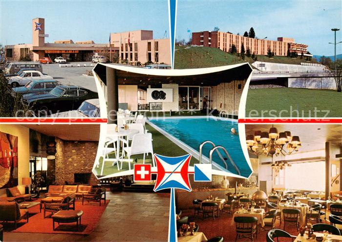 Flughafen Airport Aeroporto Zuerich Hiliton