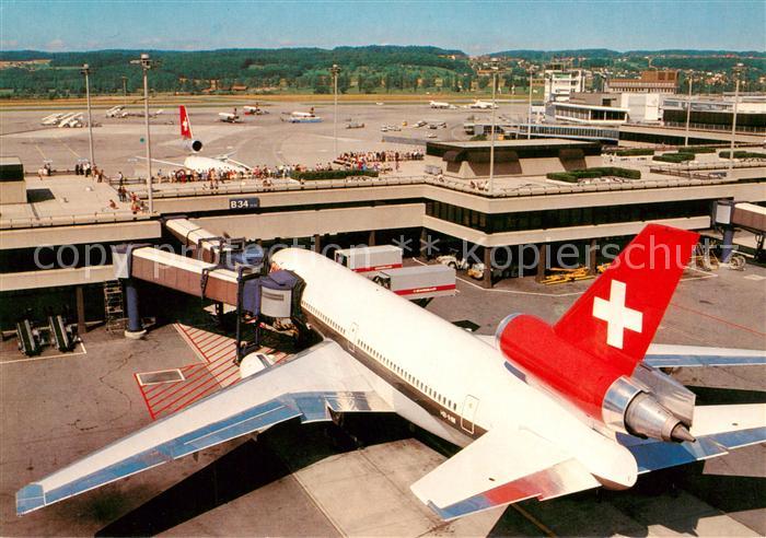Flughafen Airport Aeroporto Zuerich