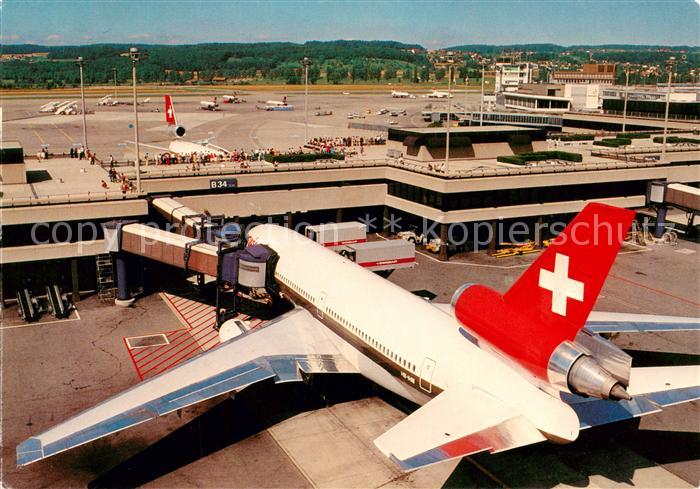Flughafen Airport Aeroporto Zuerich