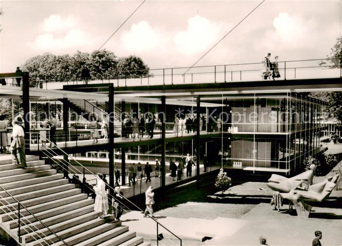 Exposition Internationale Bruxelles 1958 Deutschland