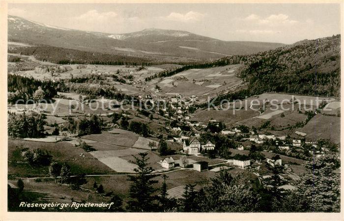 Agnetendorf  Jagniatkow Jelenia Gora Riesengebirge PL Panorama
