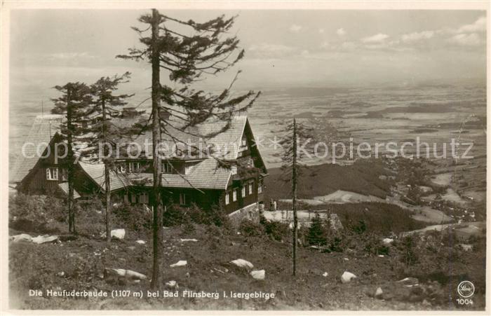 Bad Flinsberg Swieradow Zdroj PL Die Heufuderbaude