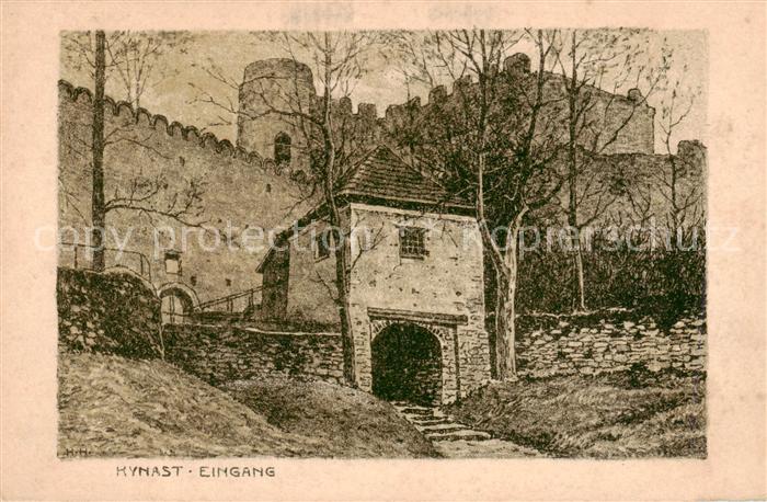 Kynast Sobieszow PL Schloss Eingang