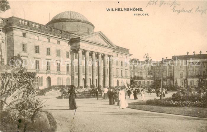 Wilhelmshoehe Kassel Schloss Wilhelmshoehe