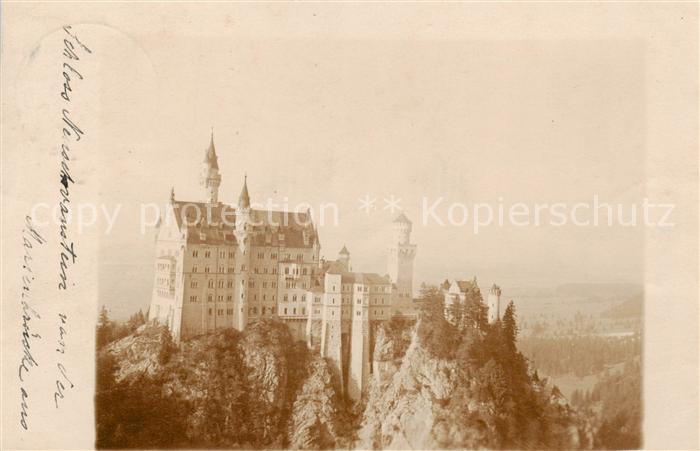 Schloss Neuschwanstein Panorama