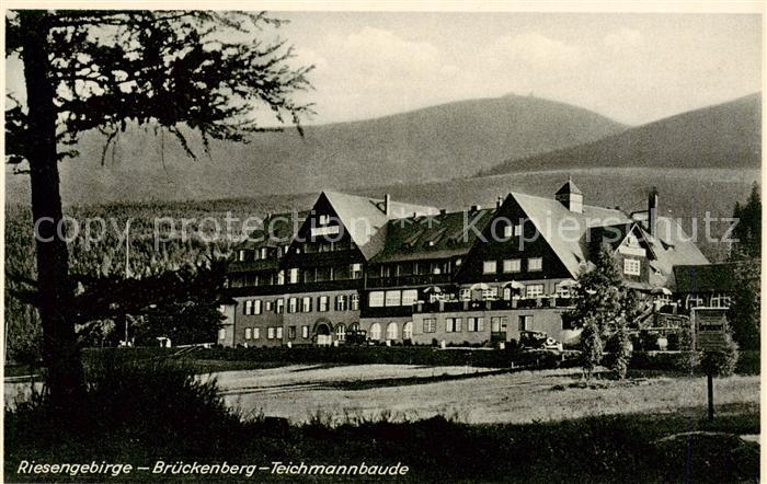 Brueckenberg Krummhuebel Riesengebirge PL Teichmannbaude