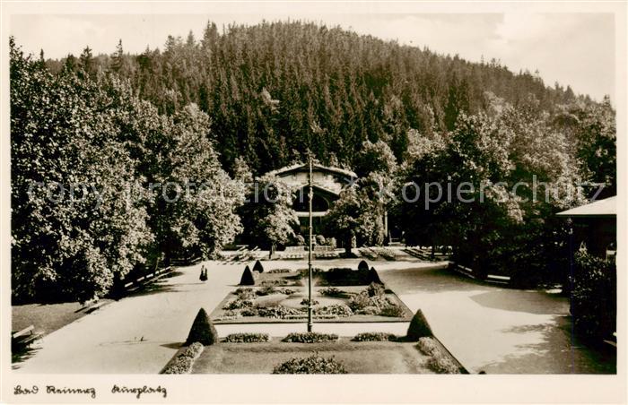 Bad Reinerz Duszniki-Zdrój PL Kurplatz