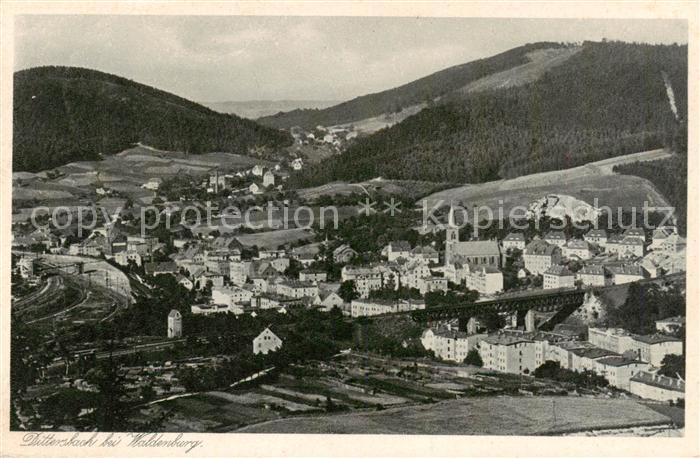 Dittersbach Kamnitz Jetrichovice CZ Panorama