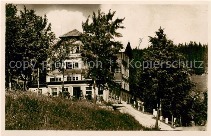 Brueckenberg Krummhuebel Riesengebirge PL Hotel zum Weissen ross