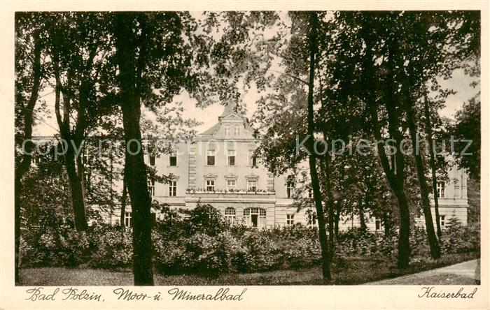 Bad Polzin Polczyn-Zdroj PL Kaiserbad