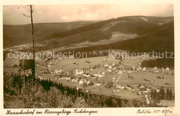Harrachsdorf Harrachov CZ Riesengebirge Panorama
