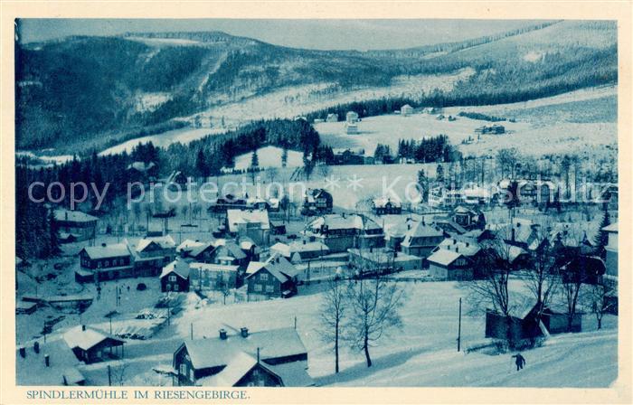 Spindlermuehle Spindleruv Mlyn CZ Panorama