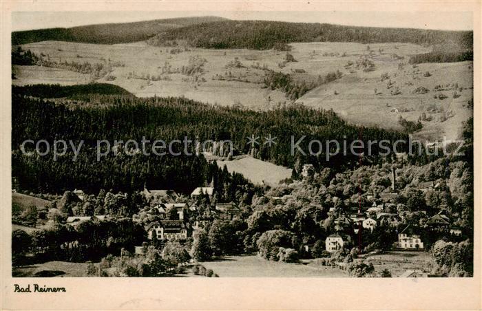 Bad Reinerz Duszniki-Zdrój PL Panorama Feldpost