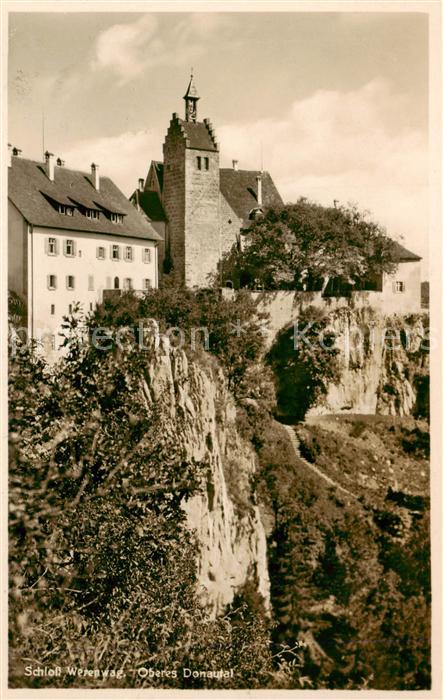Donautal Schloss Werenwag