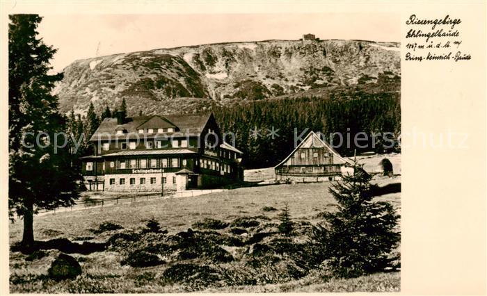 Riesengebirge Krkonose Karkonosze Schlingelbaude