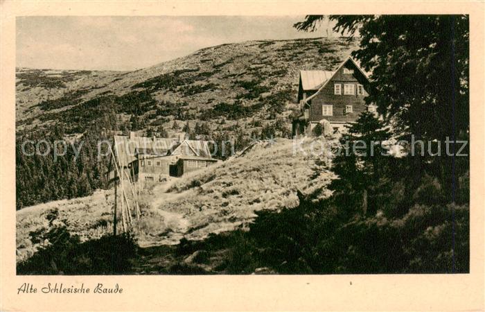 Riesengebirge Krkonose Karkonosze Alte Schlesische Baude