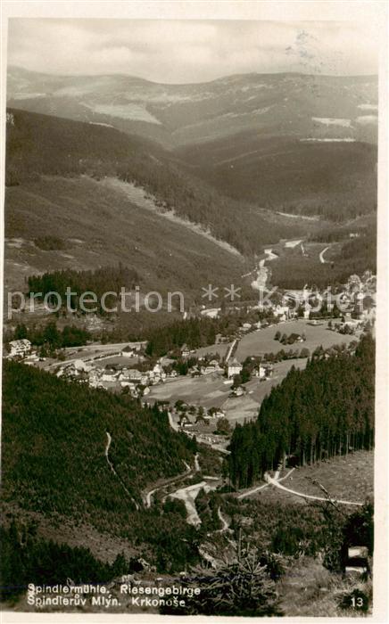 Spindlermuehle Spindleruv Mlyn CZ Panorama