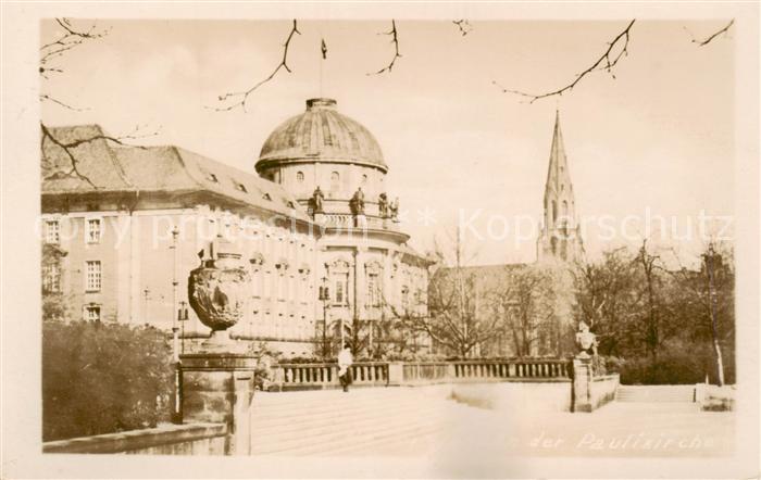 Posen Poznan An der Paulikirche