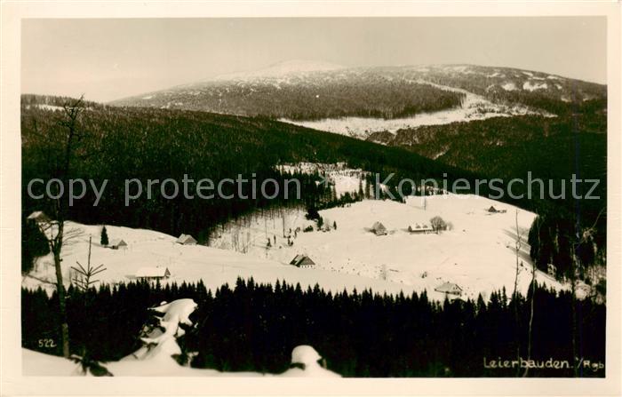 Riesengebirge Krkonose Karkonosze Leierbauden Panorama
