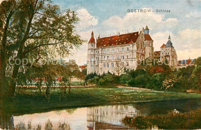Guestrow Mecklenburg Vorpommern Schloss