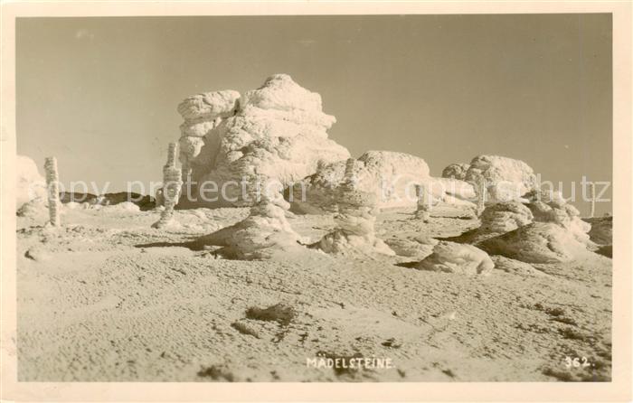 Riesengebirge Krkonose Karkonosze Maedelsteine