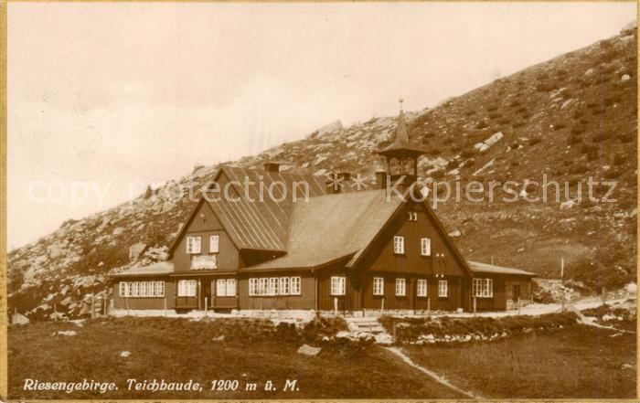 Brueckenberg Krummhuebel Riesengebirge PL Teichbaude