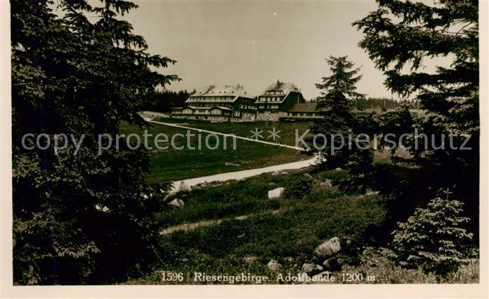 Riesengebirge Krkonose Karkonosze Adolfbaude