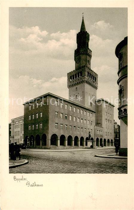 Oppeln Oberschlesien Opole Rathaus