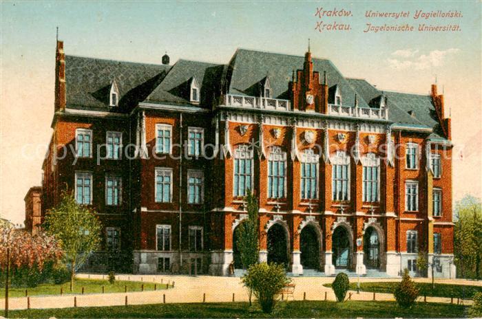 Krakau Krakow Jagelonische Universitaet