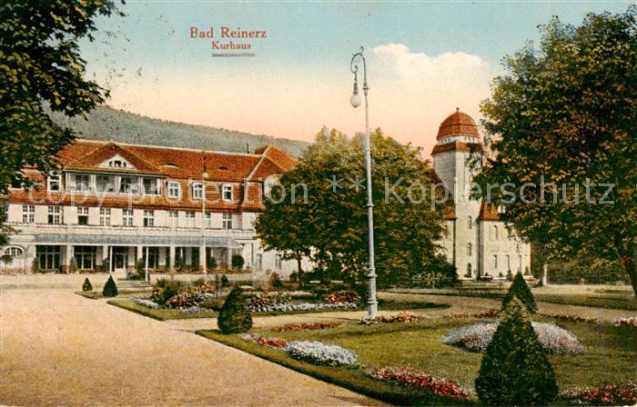 Bad Reinerz Duszniki-Zdrój PL Kurhaus