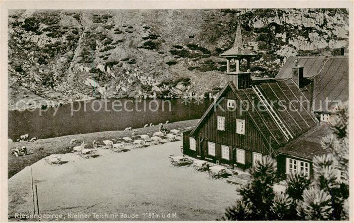 Riesengebirge Krkonose Karkonosze Kleine Teichbaude